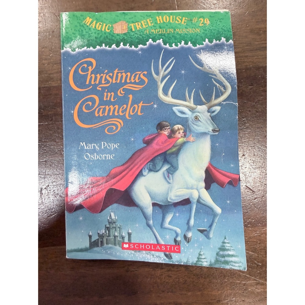 Magic Tree House #29 Christmas in Camelot Mary Pope Osborne Scholastic Paperback